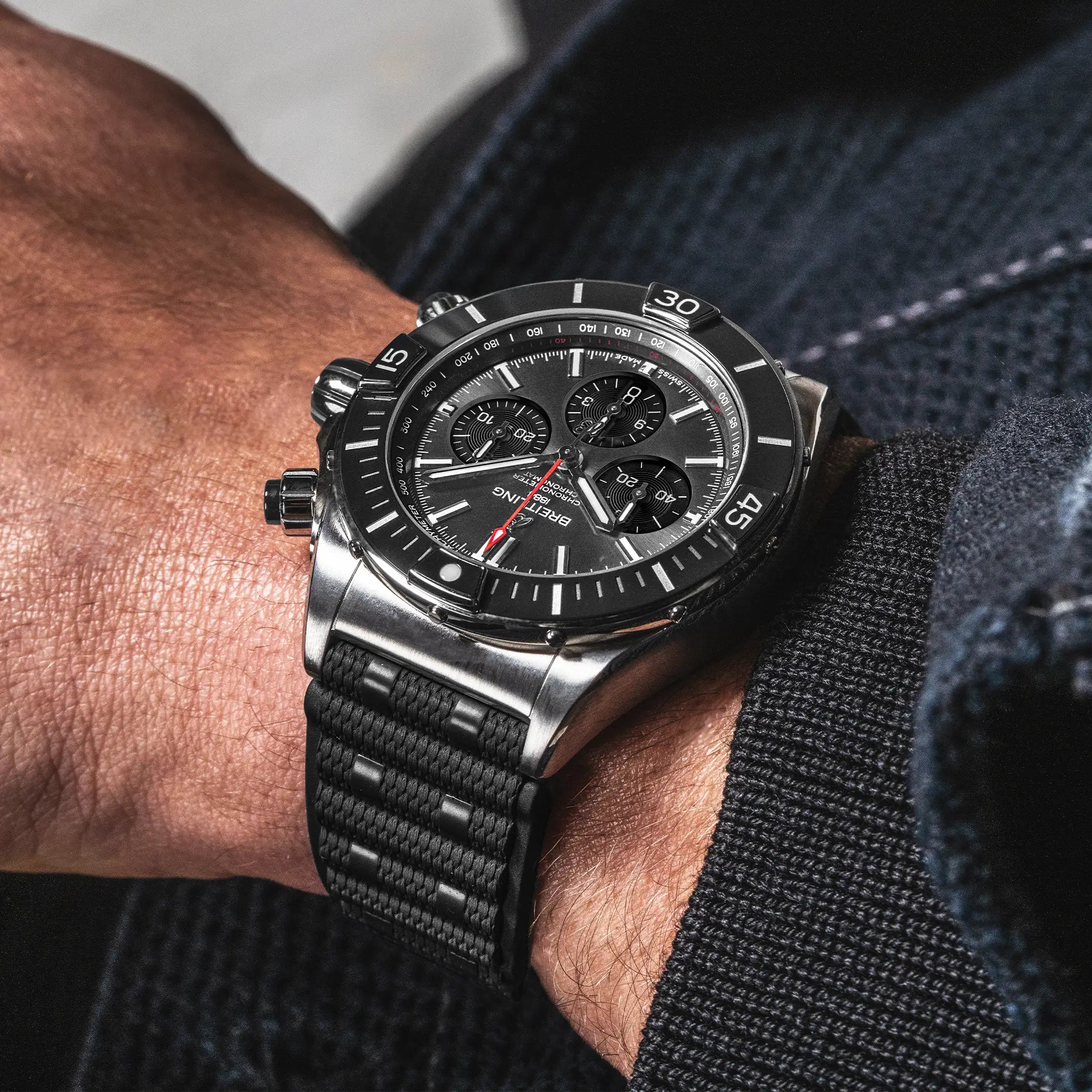 Breitling Chronomat B01 44mm AB0136251B2S1 - Image 4