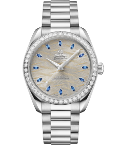 Omega Seamaster Aqua Terra 150M 38 mm Silver Dial  Canopus Gold�?Bracelet 220.55.38.20.99.003