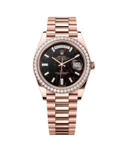 Rolex  Day-Date 40mm Eisenkiesel / Diamonds Dial 228345rbr-0016