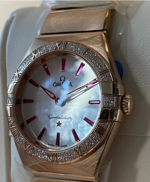 Omega Constellation Ladies' Selection 28mm Sedna�?gold on Sedna�?gold 131.55.28.60.55.004 - Image 2