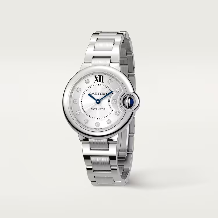 Cartier BALLON BLEU Diamond Dial 33mm - Image 2