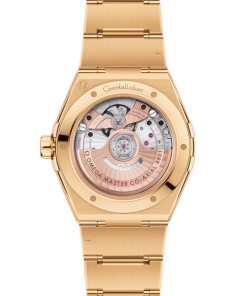 Alternative view of Omega Constellation 39mm Silver Dial 18k Yellow Gold Bracelet 131.50.39.20.02.002