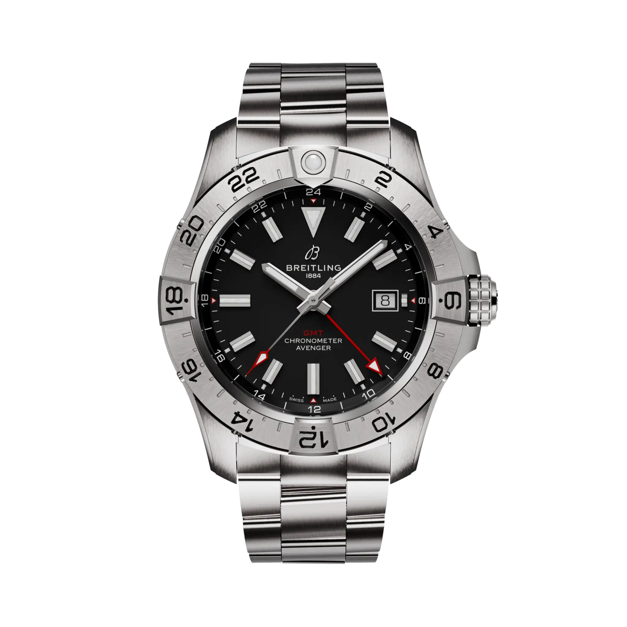Breitling Avenger Automatic GMT 44mm A32320101B1A1