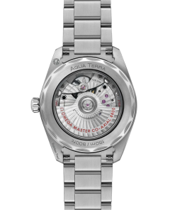 Alternative view of Omega Seamaster Aqua Terra 150M 38 mm Blue Dial Stainless Steel Bracelet 220.10.38.20.03.002