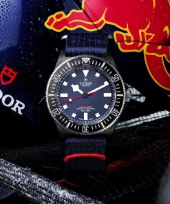 Alternative view of TUDOR Pelagos FXD x Red Bull Alinghi Edition 42mm Men's Automatic Watch M25707KN-0001