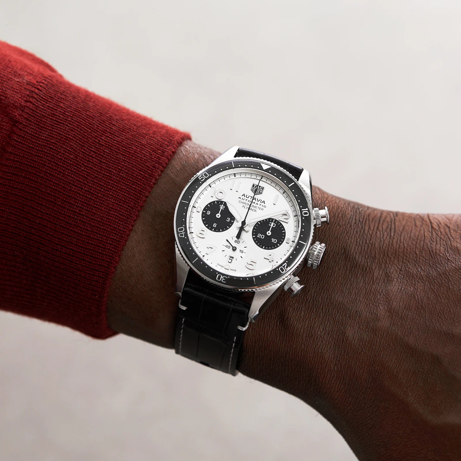 TAG Heuer AUTAVIA 60th Anniversary Flyback Chronograph 42mm CBE511B.FC8279 - Image 7