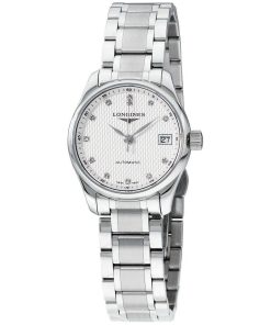 Longines Women's L21284776 Master Stainless Steel Watch