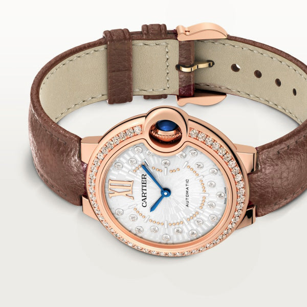 Cartier BALLON BLEU Diamond Rose Gold 33mm - Image 5