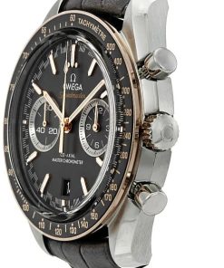 Alternative view of Omega Speedmaster Racing Grey Dial 44.25mm Stainless Steel Strap 329.23.44.51.06.001
