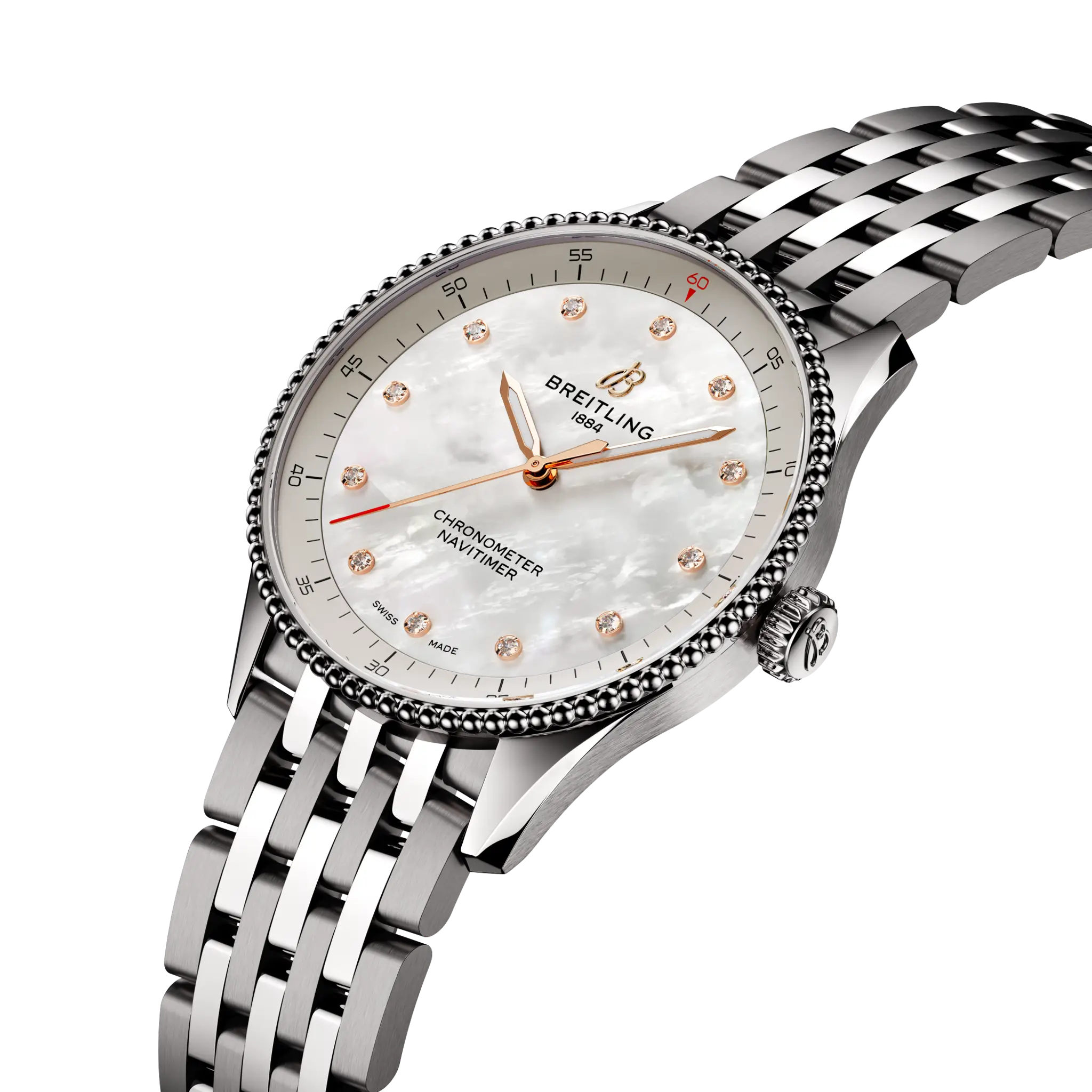 Breitling Navitimer 32mm Quartz A77320E61A2A1 - Image 2