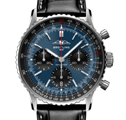 Breitling AB0139241C1P1 Navitimer B01 Blue Dial - Νew - Image 2