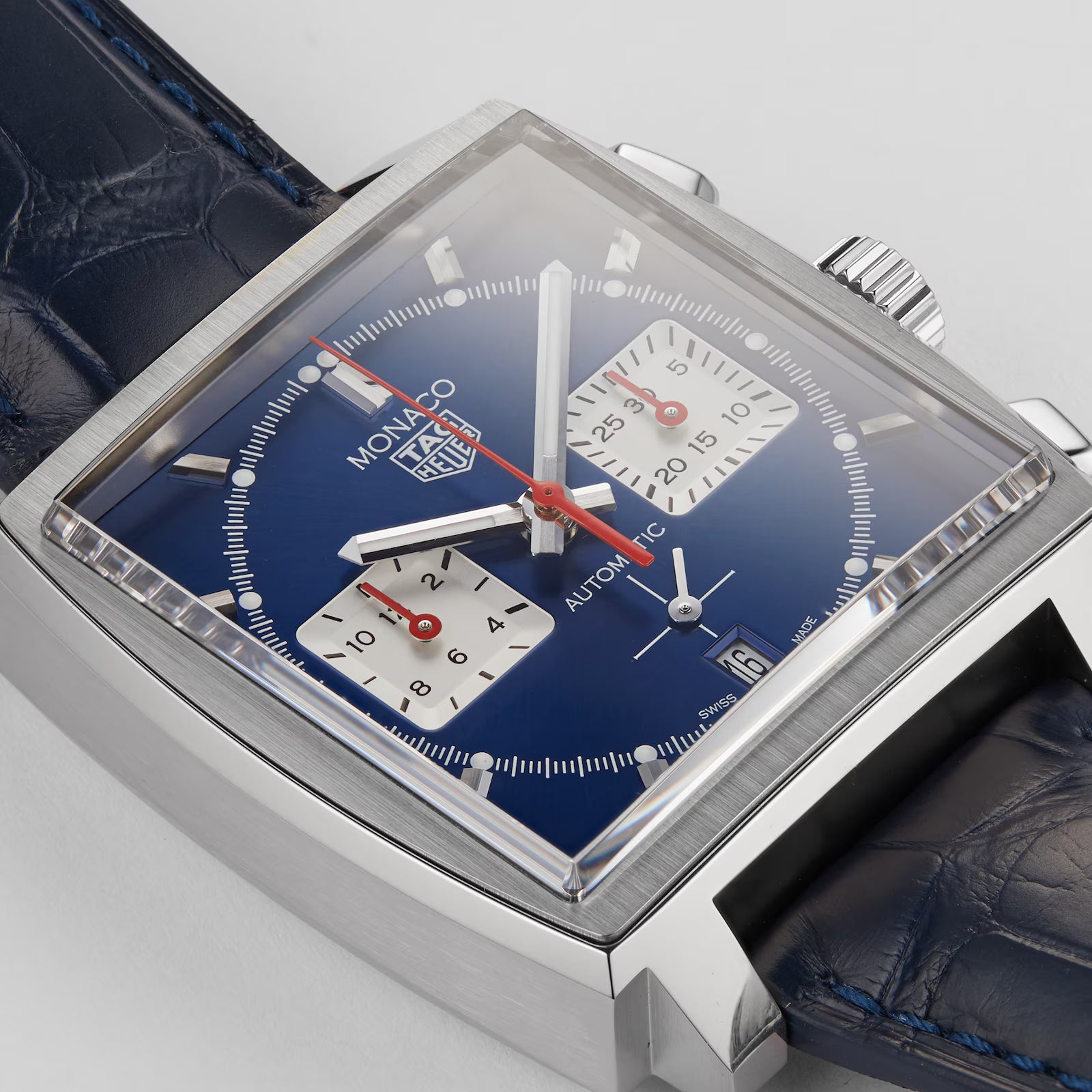 TAG Heuer Monaco Calibre Heuer 02 39mm Mens Watch CBL2111.FC6453 - Image 5