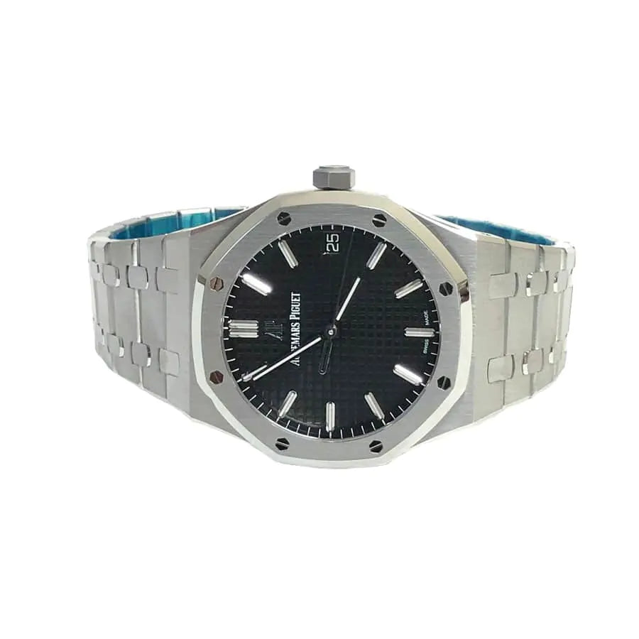 Audemars Piguet Royal Oak 41mm Black Dial Selfwinding Automatic Watch - Image 4