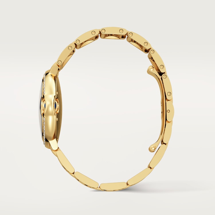 Cartier BALLON BLEU Diamond Yellow Gold 33mm - Image 3
