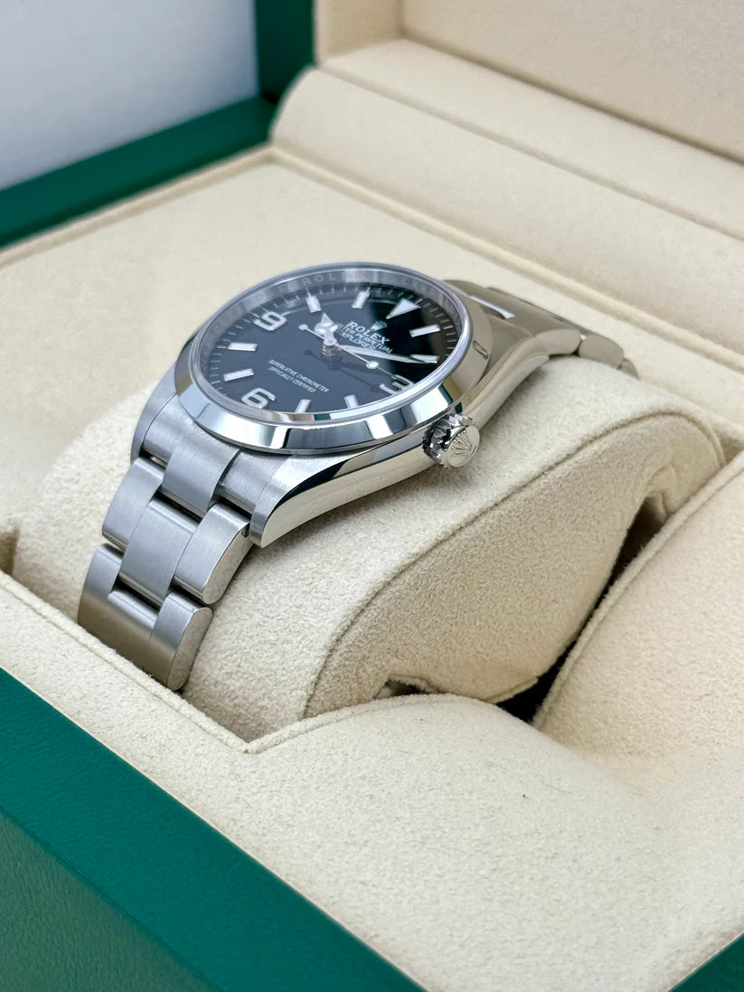 Rolex Explorer 124270 Black 36mm Men’s Watch - Image 3