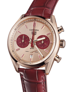 Alternative view of TAG Heuer Carrera Chronograph Automatic 42 mm Gold 5N CBN2048.FC8323