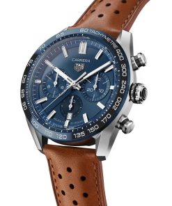 Alternative view of TAG Heuer Carrera Chronograph 44mm Mens Watch CBN2A1A.FC6537