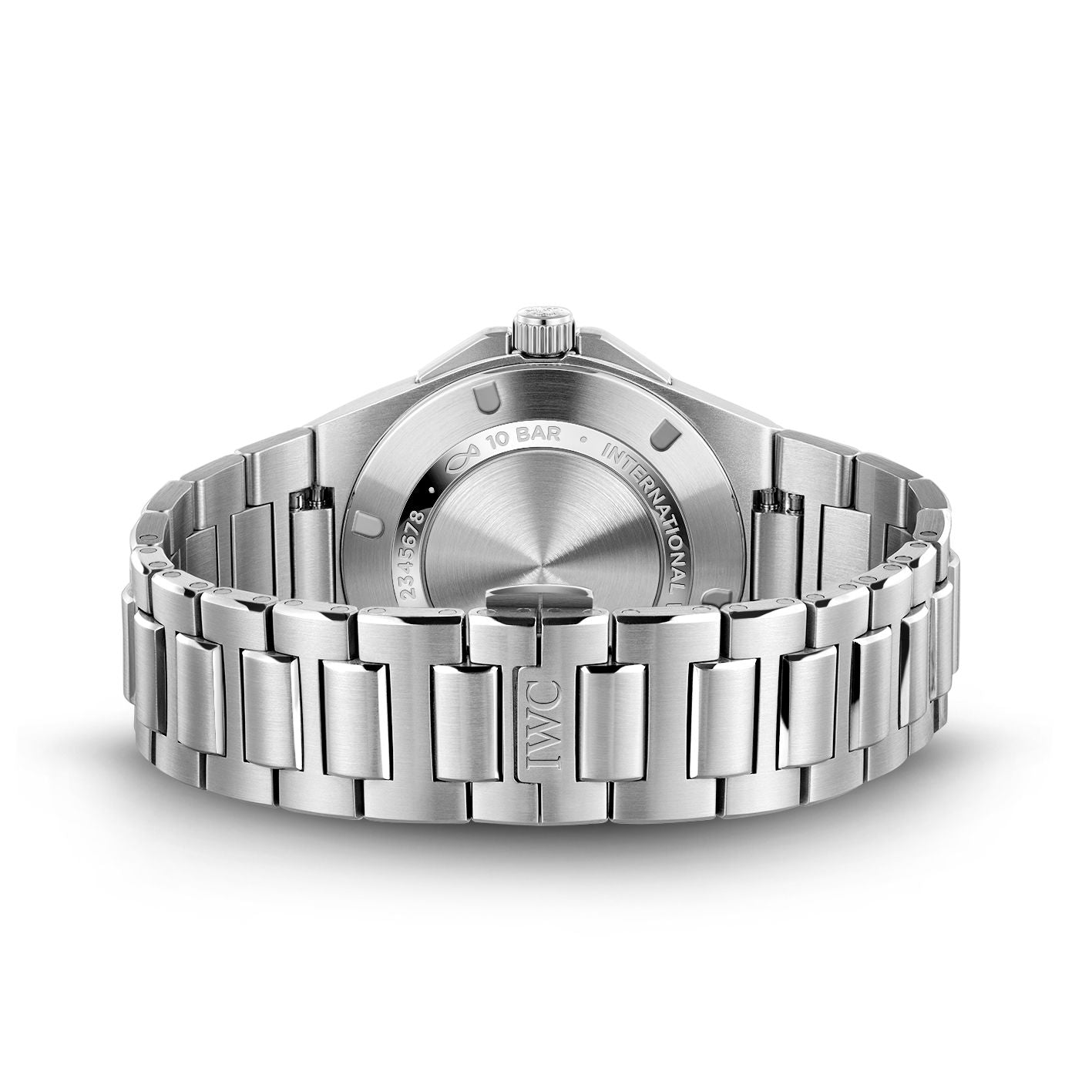 IWC Ingenieur 40mm Black Dial Steel Mens Watch IW328901 - Image 5