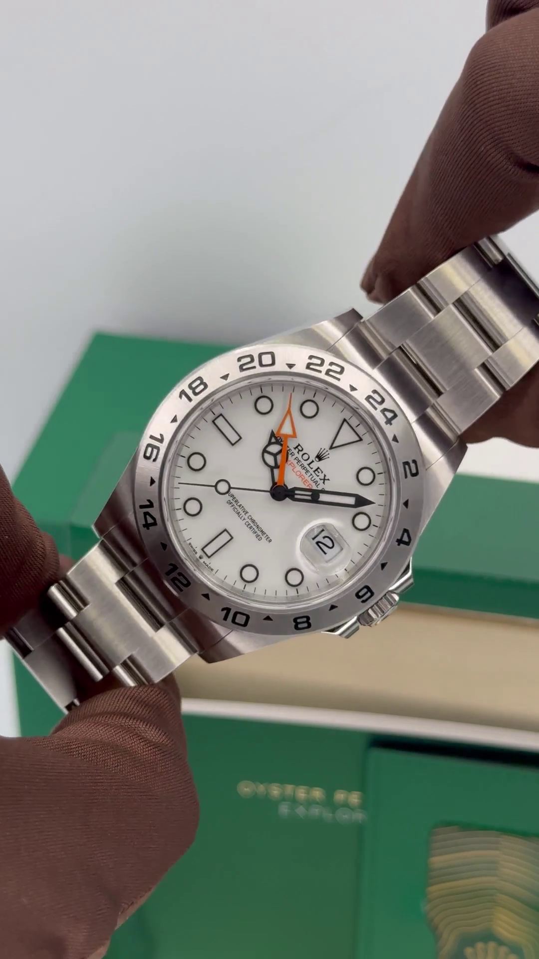 Rolex Explorer II 226570 42mm White Dial Men’s Watch - Image 11