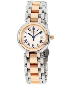 Longines Women's L8.110.5.78.6 Primaluna Two-Tone Stainless Steel Watch