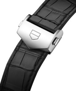 Alternative view of TAG Heuer Carrera Chronograph Tourbillon 42mm Mens Watch Green CBS5011.FC6566