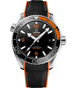 Omega Seamaster Planet Ocean 600M 43.5mm Black Dial Stainless Steel Strap 215.32.44.21.01.001