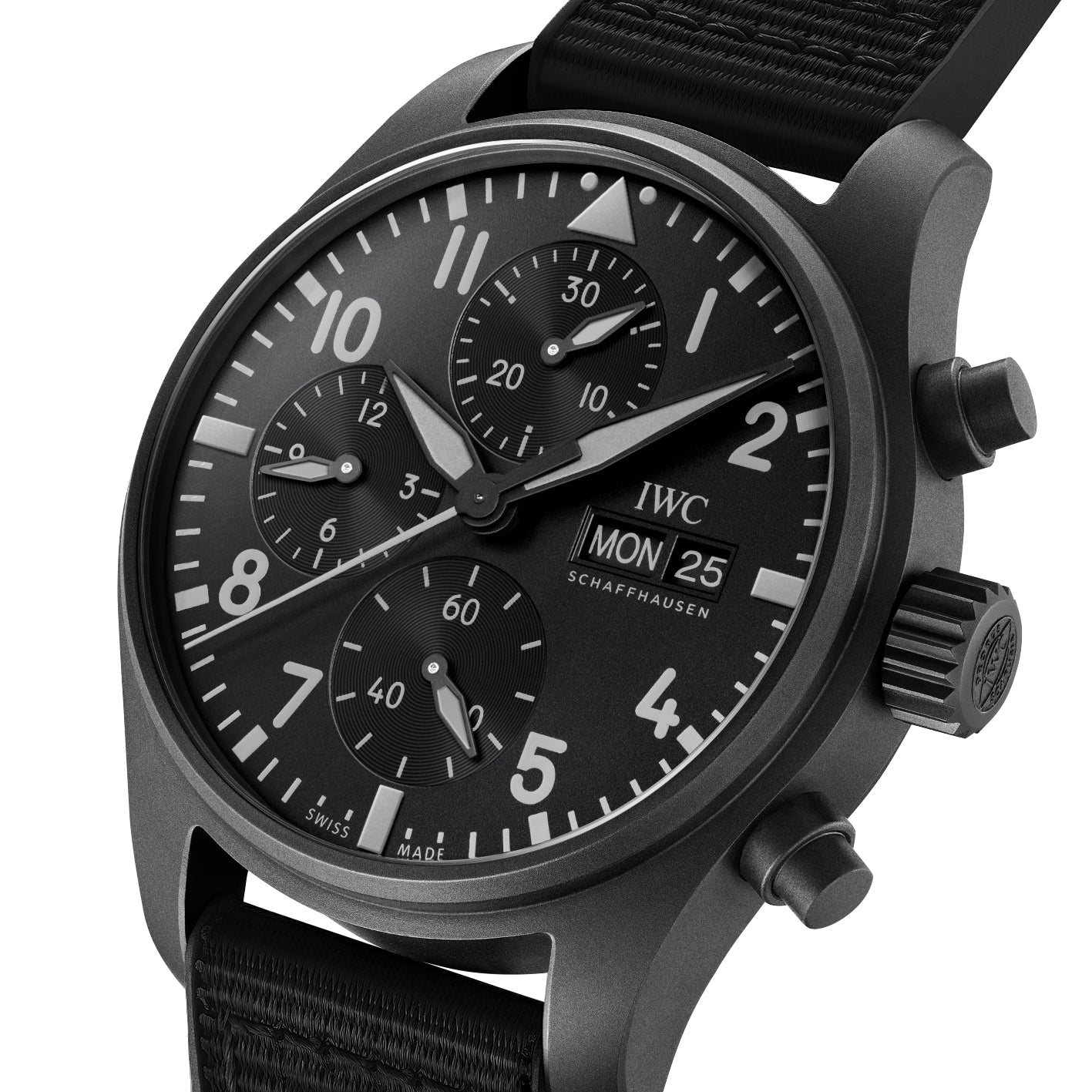 IWC Pilot's Watch Top Gun Ceratanium 41mm IW388106 - Image 2