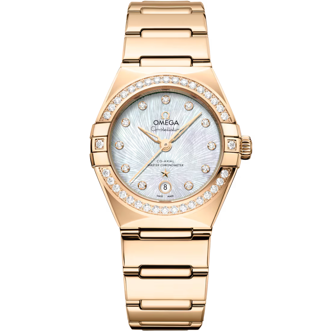 Omega Constellation Ladies' Selection 29mm Moonshine�?gold on Moonshine�?gold 131.55.29.20.55.003