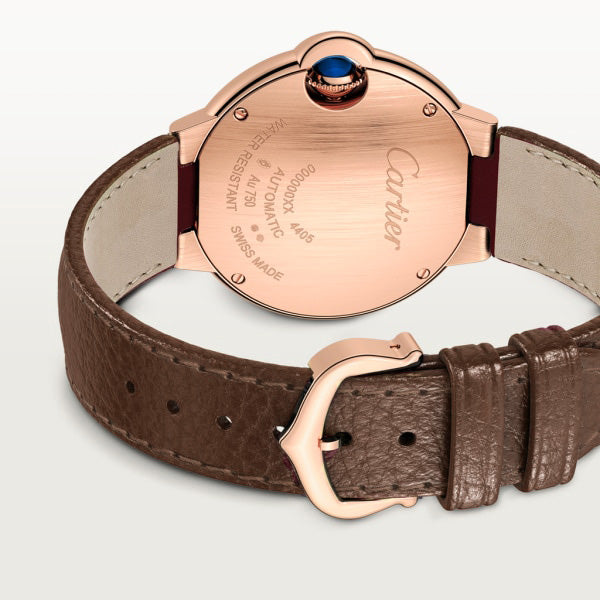Cartier BALLON BLEU Diamond Rose Gold 33mm - Image 3