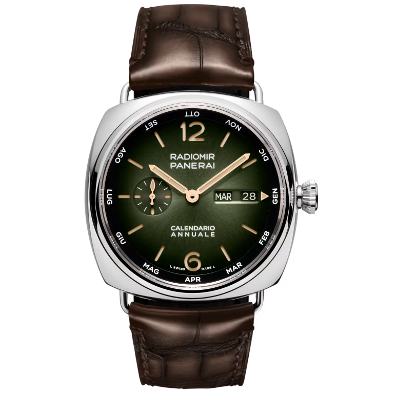 Panerai Radiomir Annual Calendar Platinumtech�?45mm PAM01364