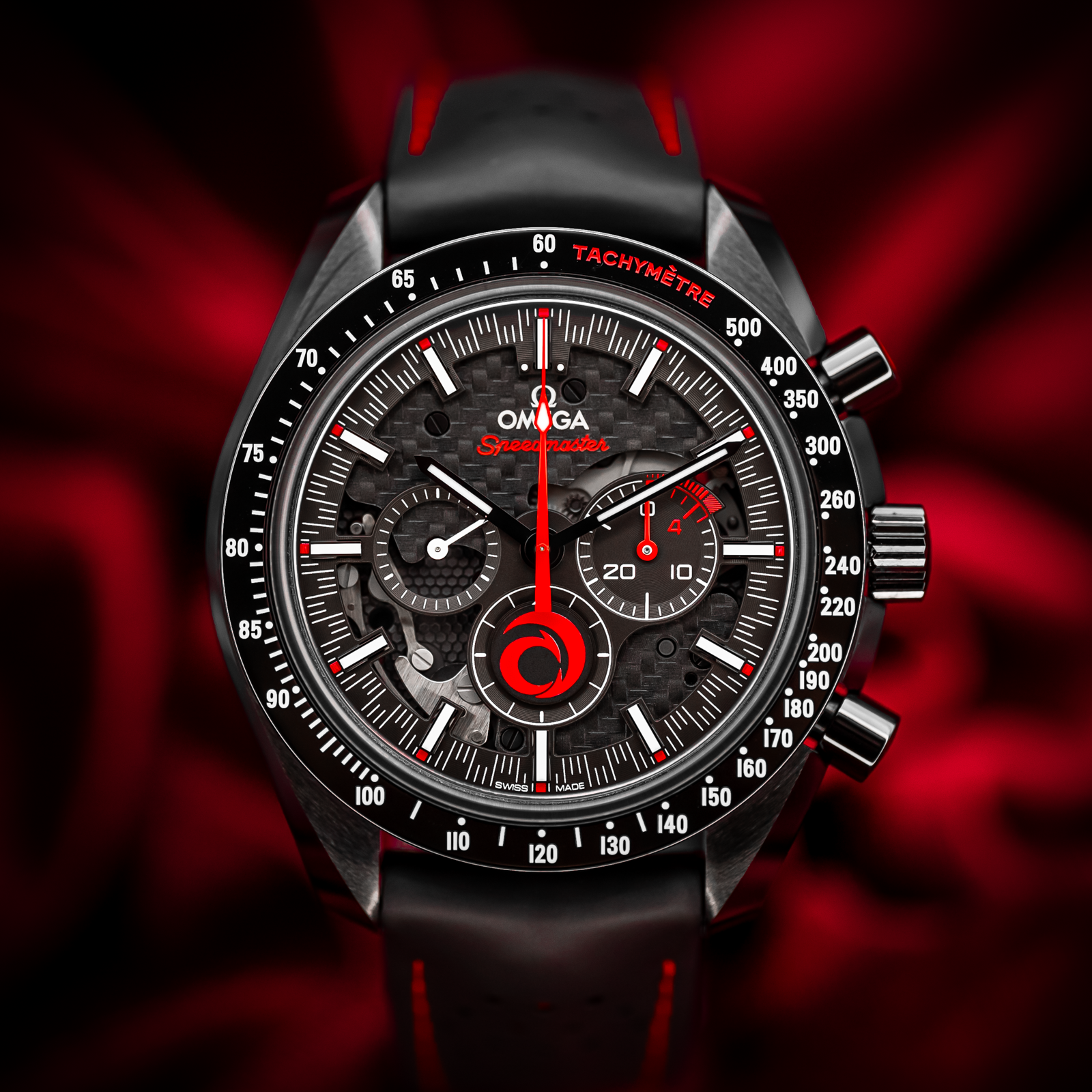 Speedmaster Dark Side of the Moon 44.25mm - Alinghi Team 311.92.44.30.01.002 - Image 4