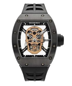 RM52-01 Black Ceramic Dial