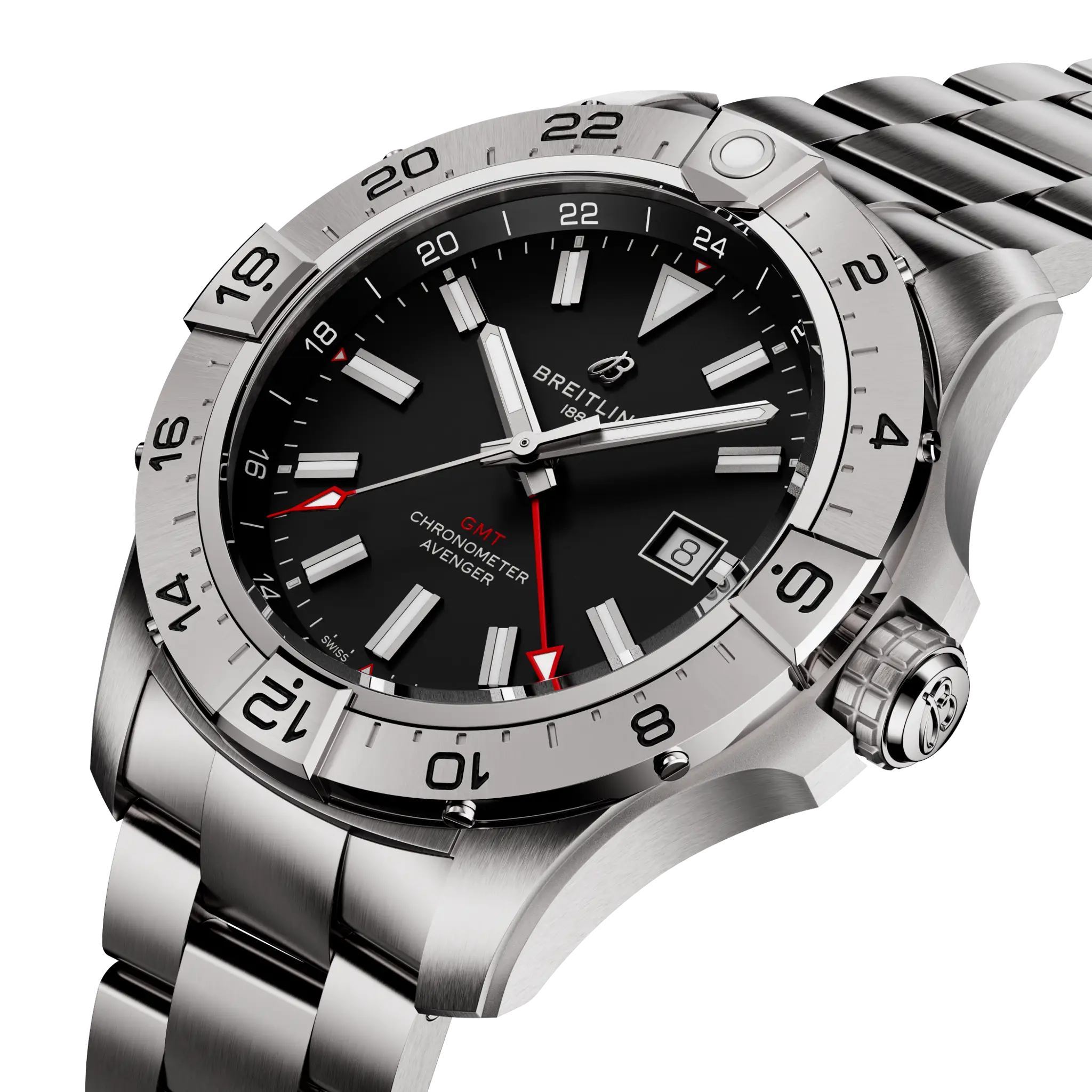 Breitling Avenger Automatic GMT 44mm A32320101B1A1 - Image 6