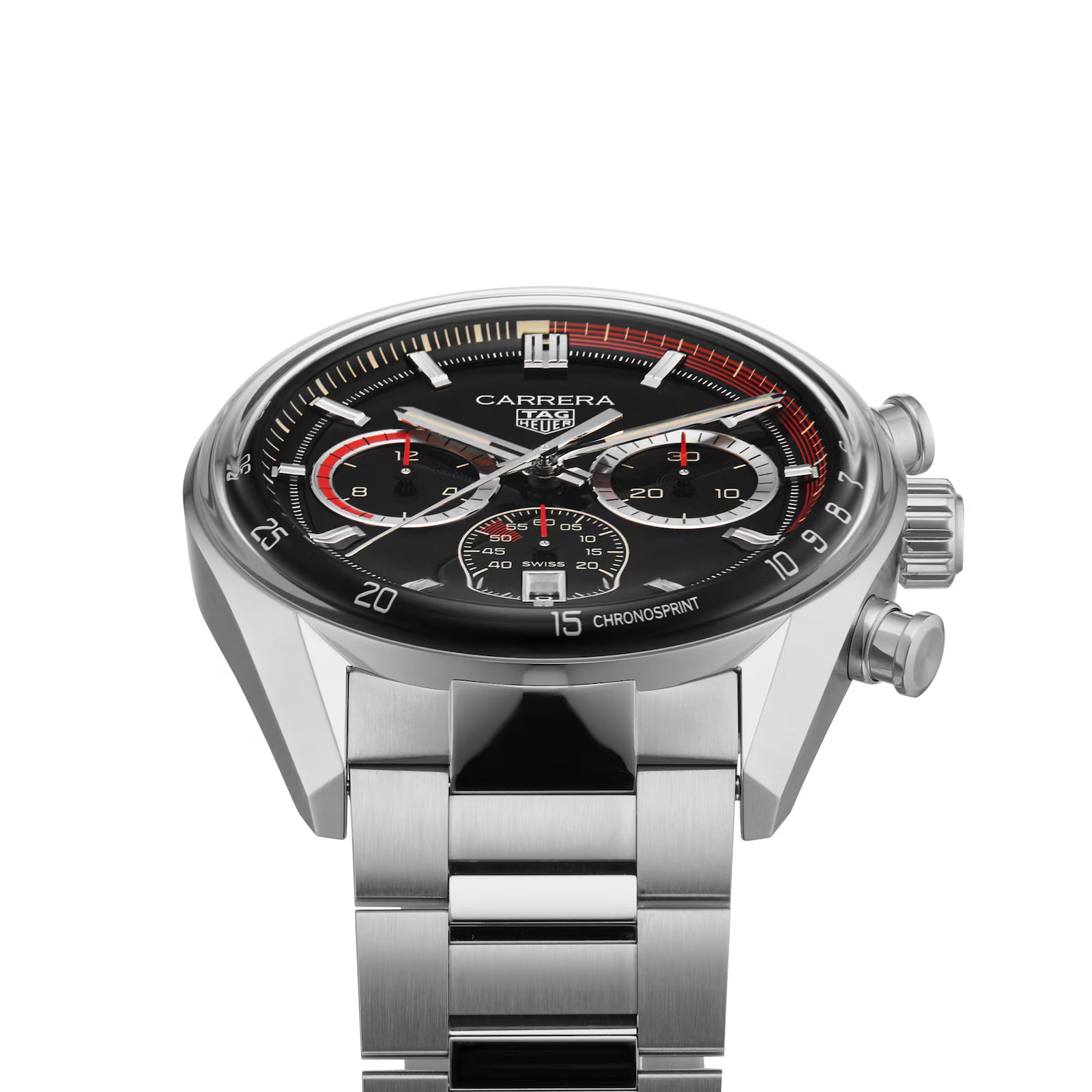TAG Heuer Carrera Chronosprint X Porsche Rallye 42mm Mens Watch CBS2015.EB0381 - Image 6