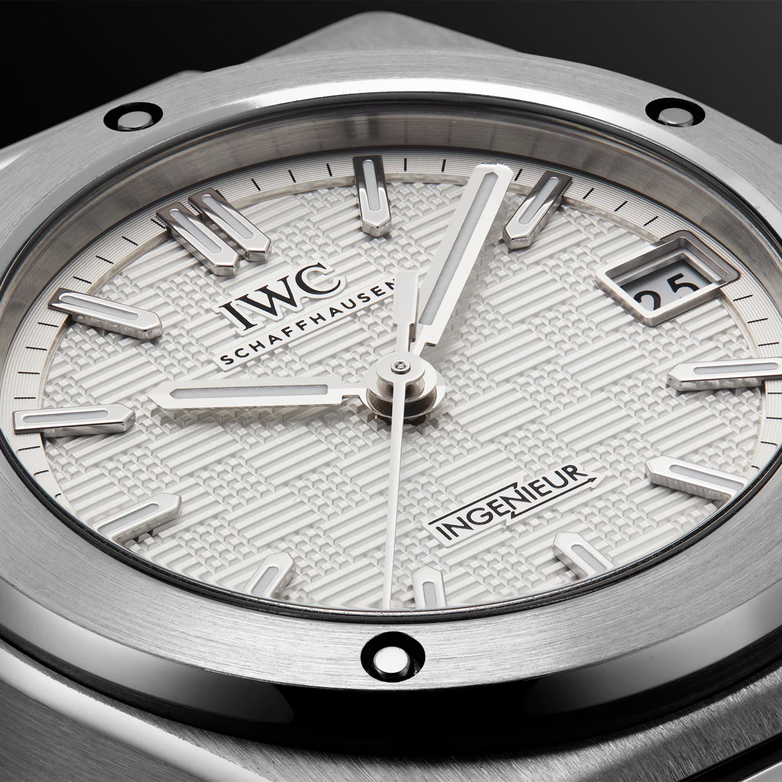 IWC Ingenieur Automatic 35mm Ladies Watch Silver IW324901 - Image 3