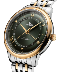 Alternative view of Omega De Ville Prestige, Stainless Steel and 18k Yellow Gold, 42mm  434.20.42.22.10.001