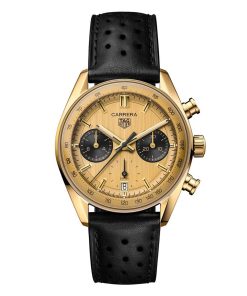 TAG Heuer Carrera Chronograph Automatic 39mm Gold 3N CBS2240.FC8319