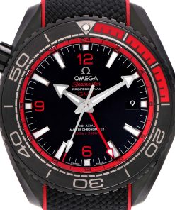 Alternative view of Omega Seamaster Planet Ocean 600M Master Chronometer Men's Watch 45.5mm 215.92.46.22.01.003