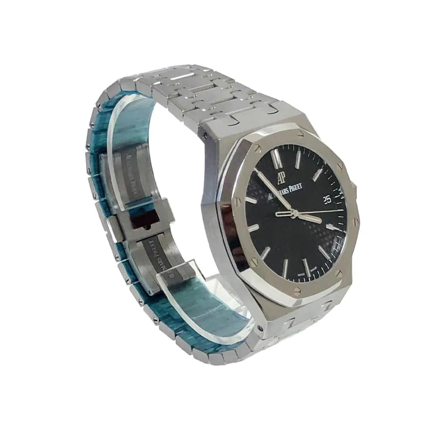 Audemars Piguet Royal Oak 41mm Black Dial Selfwinding Automatic Watch - Image 3