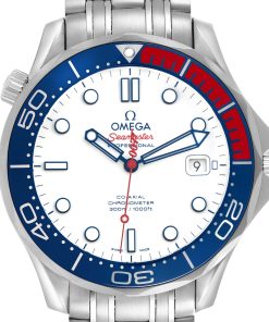Alternative view of Omega Seamaster James Bond 007 Commander Limited Edition Steel Watch 41mm 212.32.41.20.04.001