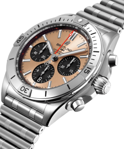 Alternative view of Breitling Watch Chronomat B01 42 Copper Bracelet