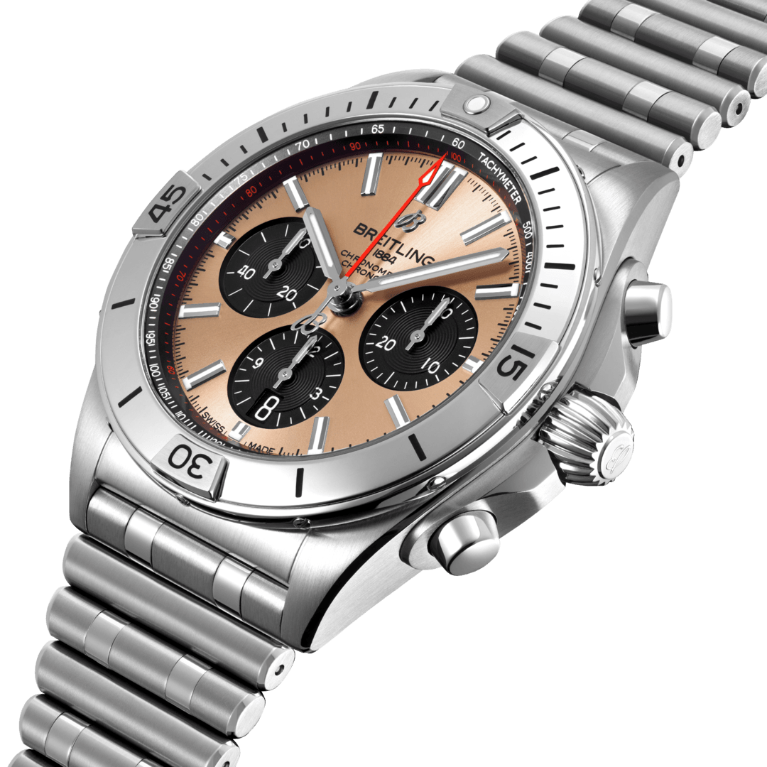 Breitling Watch Chronomat B01 42 Copper Bracelet - Image 2