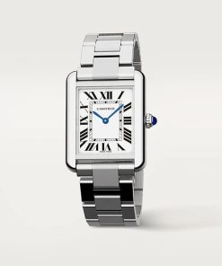 Alternative view of Cartier TANK SOLO WATCH 25.2mm