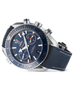Alternative view of Omega Seamaster Planet Ocean 600M 45.5mm Blue Dial Stainless Steel Strap 215.33.46.51.03.001