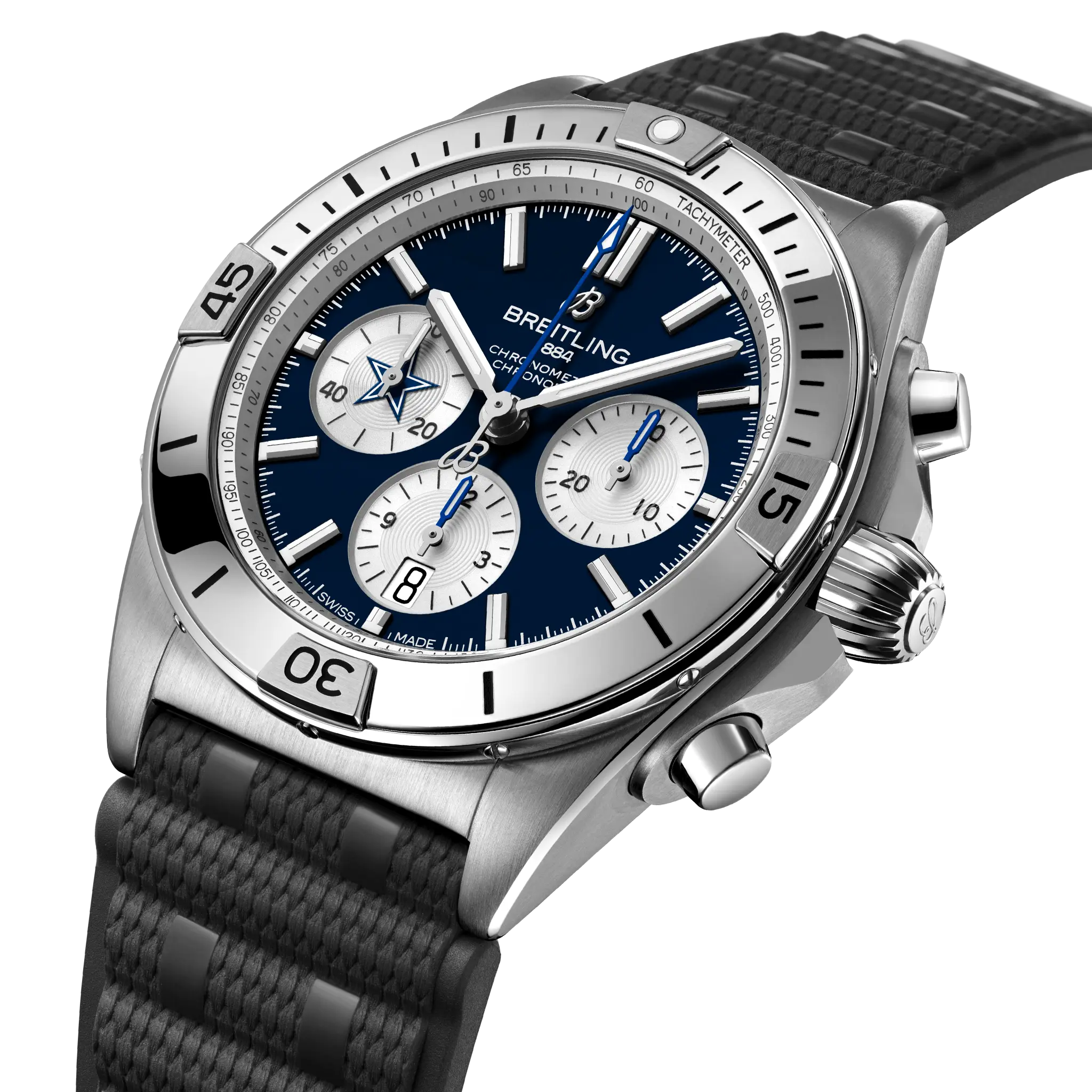 Breitling Chronomat B01 42 NFL Dallas Cowboys Edition AB01342B1C1S1 - Image 2