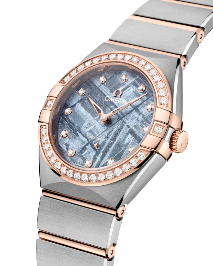 Omega Constellation Ladies' Selection 28mm steel �?Sedna�?gold on steel �?Sedna�?gold 131.25.28.60.99.001 - Image 2