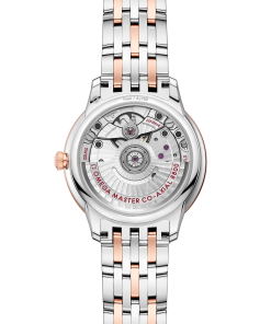 Alternative view of Omega De Ville Prestige, Stainless Steel and 18k Sedna�?Gold, 34mm 434.25.34.20.55.001