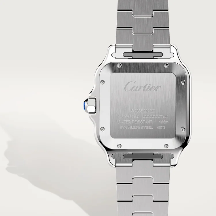 Cartier SANTOS Gold Mix 39mm - Image 7