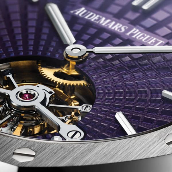 Audemars Piguet Royal Oak Tourbillon Extra-Thin Ref. # 26522ST.OO.1220ST.01 - Image 3