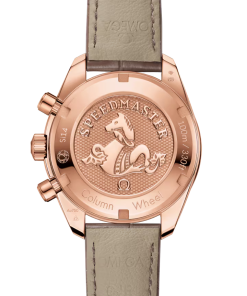 Alternative view of Omega Speedmaster 38 Silver Dial 38mm Sedna�?8k Rose Gold Strap 324.63.38.50.02.003